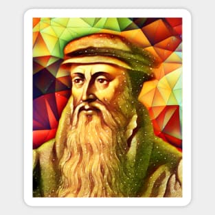 John Knox Snow Portrait | John Knox Artwork 15 Magnet